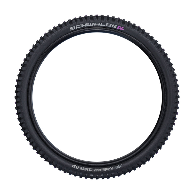 Pneu VTT gravity Schwalbe Magic Mary EVO Addix Super Gravity Soft noir tringle souple tubeless ready – 29 x 2,60 (65-622)