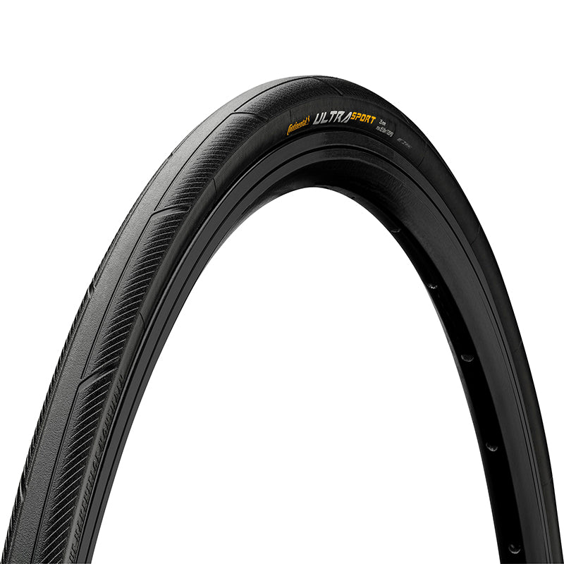 Pneu route Continental Ultra Sport 3 noir tringle souple – 700 x 25 (25-622)