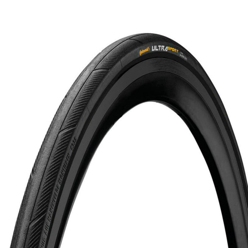 Pneu route Continental Ultra Sport 3 noir tringle rigide – 700 x 25 (25-622)