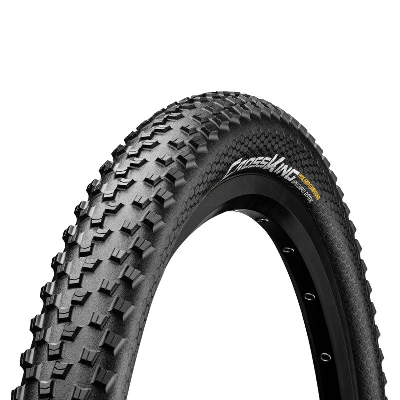 Pneu VTT Continental Cross King Shield Wall noir tringle souple tubeless ready – 29 x 2,60 (65-622)