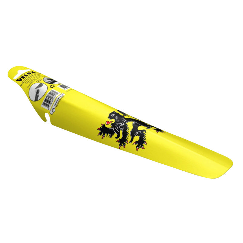 Garde-boue clipsable sous selle Velox – Lion des Flandres