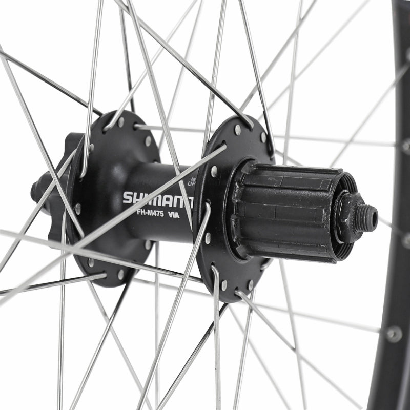 Roue arrière cargo-VAE 700 Kargo L Shimano Deore M475 disque