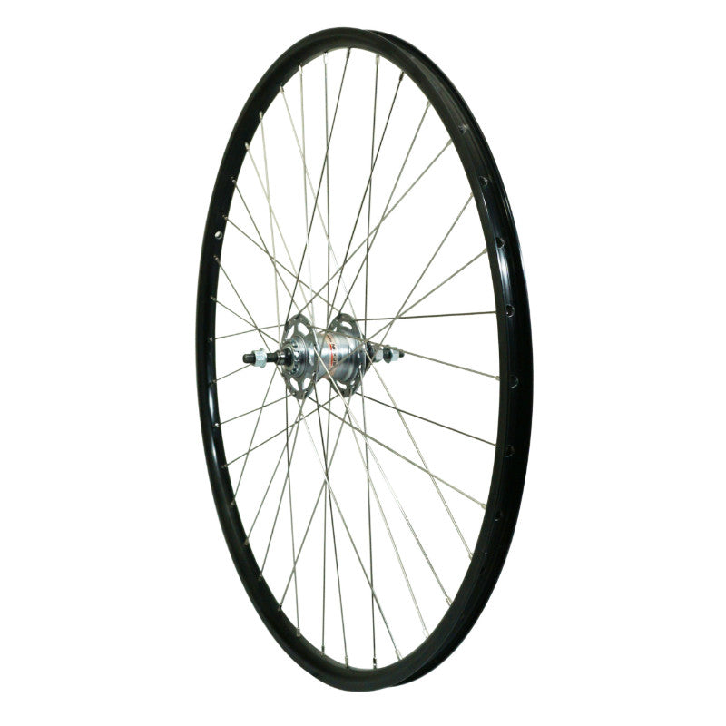 Roue arrière VTC 700 ER20 noire moyeu Nexus 3 vitesses frein tambour