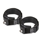 Support porte-bidon et mini pompe noir fixation velcro, compatible VAE