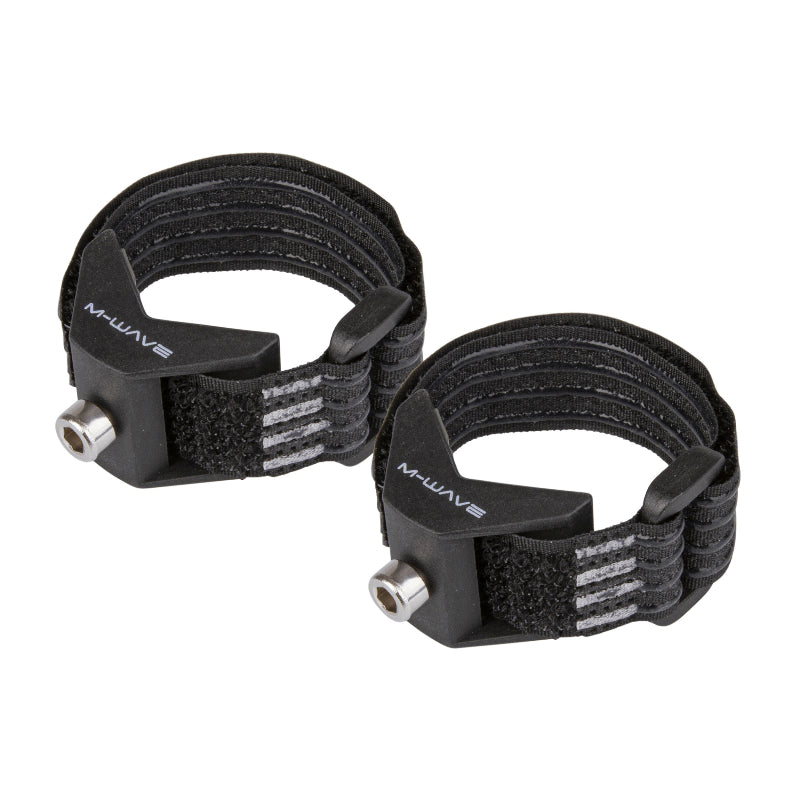 Support porte-bidon et mini pompe noir fixation velcro, compatible VAE