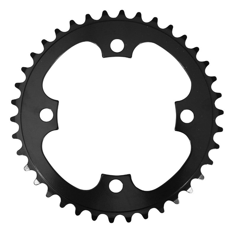 Plateau VAE 4 branches 104 mm acier noir pour Bosch Gen 1 et 3 – 38 dents