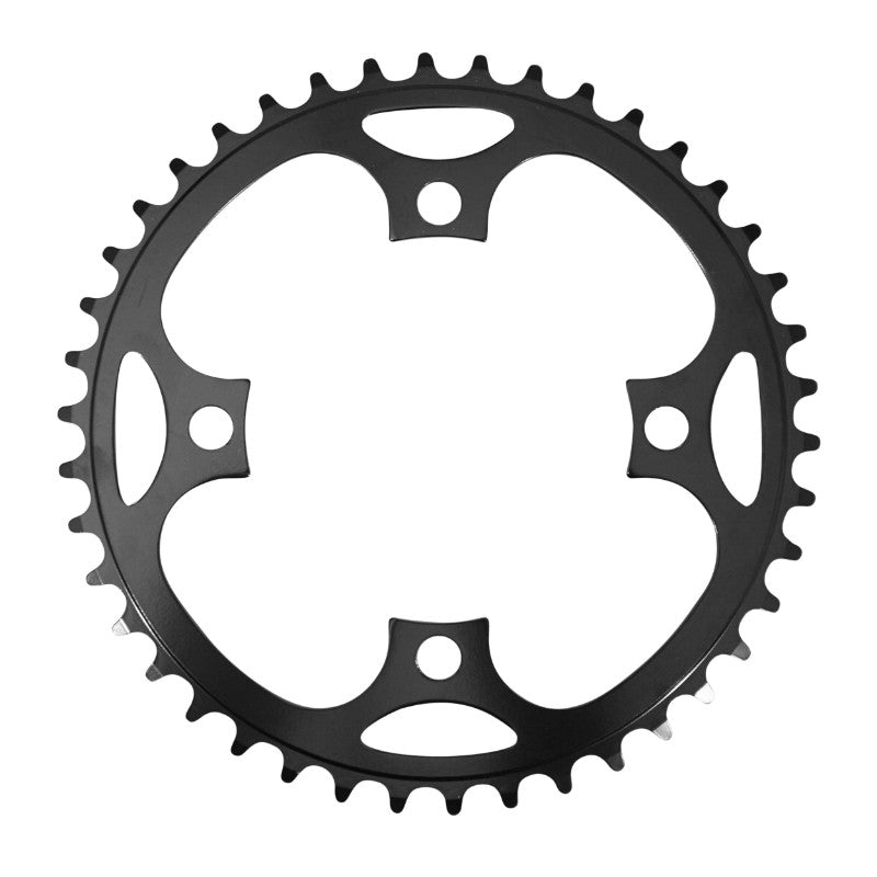 Plateau VAE 4 branches 104 mm acier noir pour Bosch Gen 1 et 3 – 42 dents