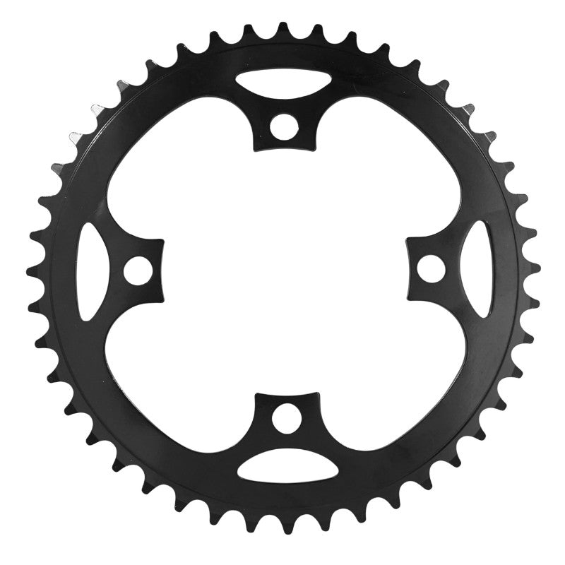 Plateau VAE 4 branches 104 mm acier noir pour Bosch Gen 1 et 3 – 44 dents