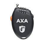 Antivol câble à combinaison AXA Roll noir 75 cm