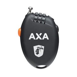 Antivol câble à combinaison AXA Roll noir 75 cm