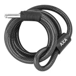 Antivol câble à boucle AXA RLD Plug pour fer à cheval Ø 12 mm 1,80 m