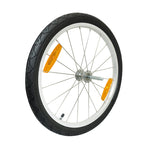 Roue de remorque 20" à rayons avec pneu et chambre