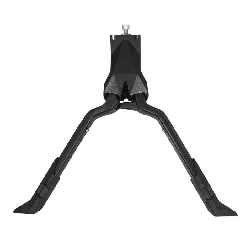 Béquille centrale double Newton VTC-29" alu noir – 60 kg, compatible VAE – vue 4