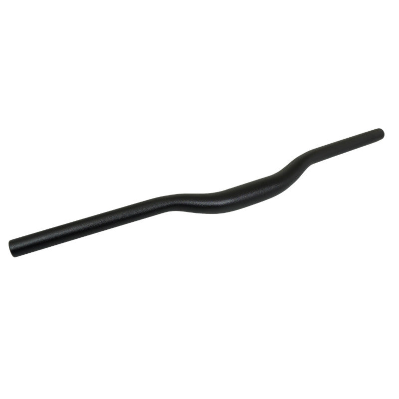 Cintre VTT demi-relevé First alu noir mat 31,8 mm – 620 mm – vue 3