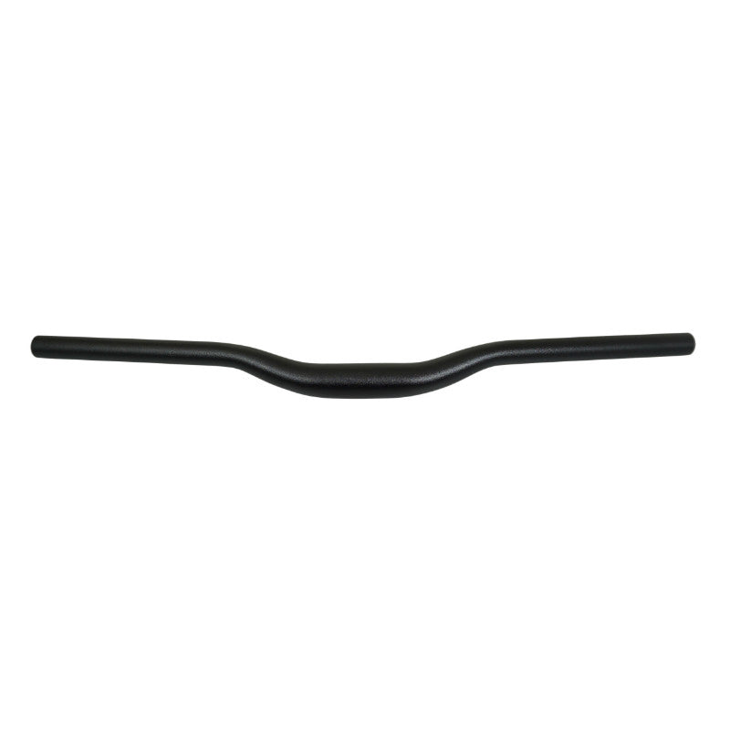 Cintre VTT demi-relevé First alu noir mat 31,8 mm – 620 mm – vue 2