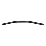 Cintre VTT demi-relevé First alu noir mat 31,8 mm – 620 mm