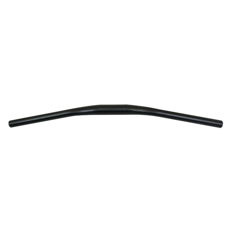Cintre VTT demi-relevé First alu noir mat 31,8 mm – 620 mm