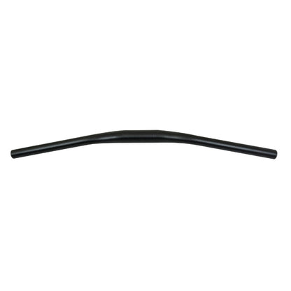 Cintre VTT demi-relevé First alu noir mat 31,8 mm – 620 mm