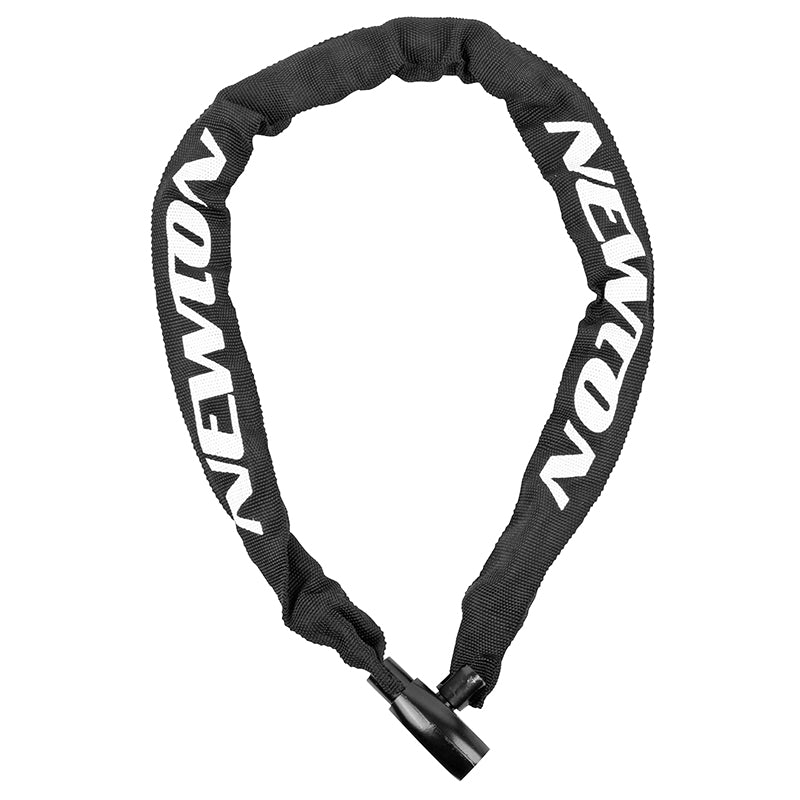 Antivol chaîne à clé Newton Ø 6 mm 75 cm noir – vue 3