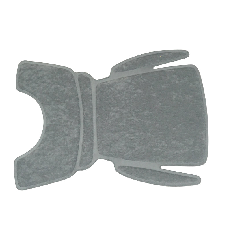 Coussin pour siège enfant Polisport gris – Bilby Junior avant