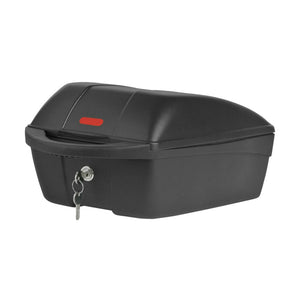 Top case Polisport 11 L noir à clé sur porte-bagages