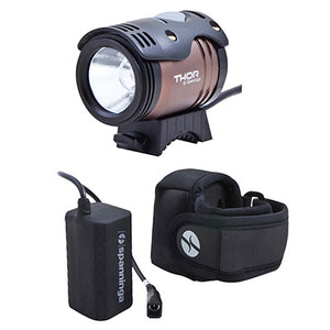 Éclairage avant à batterie Spanninga Thor 1100 lumens