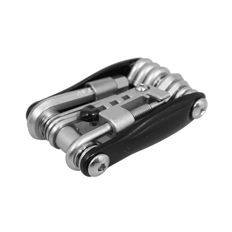 Outil multifonction Newton 15 fonctions avec dérive-chaîne