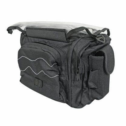 Sacoche de cintre Newton N4 noire fixation clip avec porte-carte