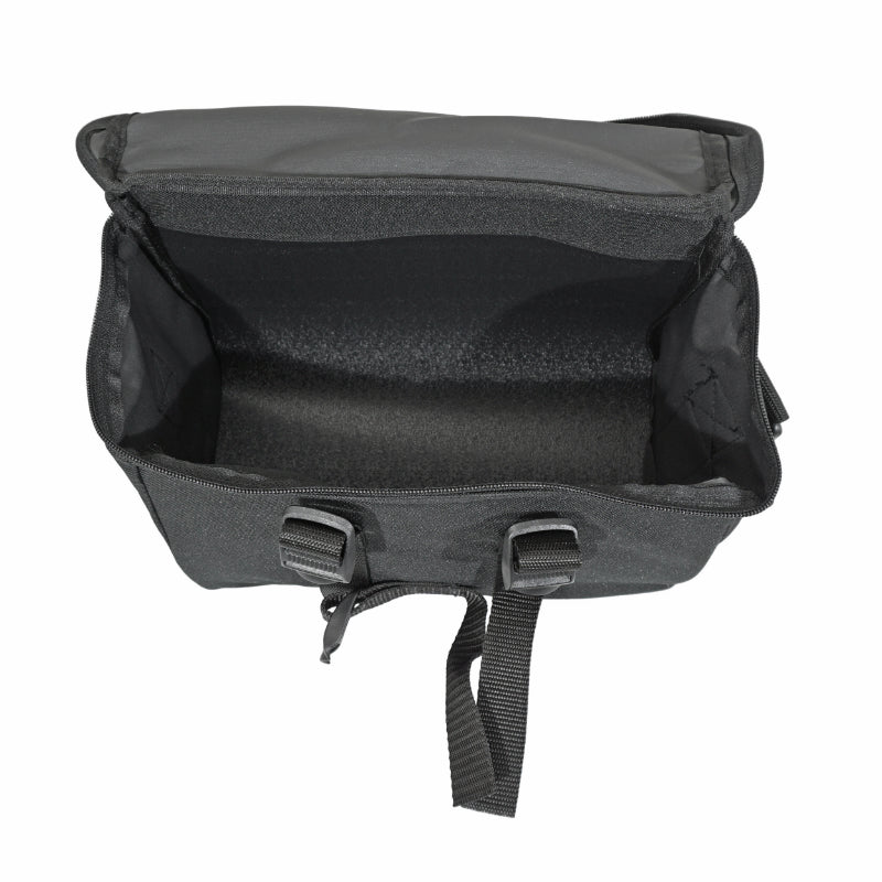Sacoche de cintre Newton N4 noire fixation clip avec porte-carte – vue 3