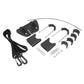 Sacoche de cintre Newton N4 noire fixation clip avec porte-carte – vue 2