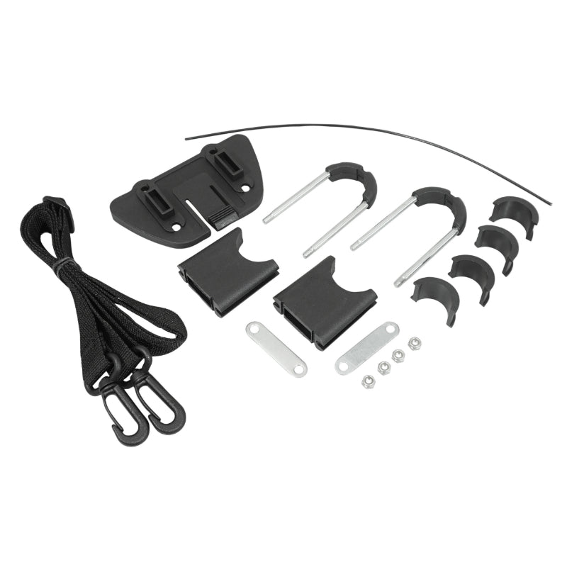 Sacoche de cintre Newton N4 noire fixation clip avec porte-carte – vue 2