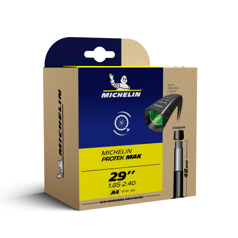 Chambre à air 29 x 1,85-2,40 Michelin Protek Max avec préventif, valve Schrader