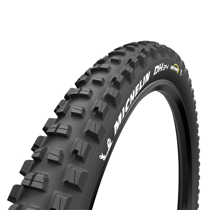 Pneu VTT gravity bike park Michelin DH34 Performance tringle rigide tubeless ready – 29 x 2,40 (61-622)