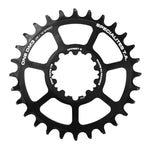 Plateau VTT TA DM3 Direct Mount Boost pour SRAM GX-XX1-X01 noir 11-12 v narrow wide déport 3 mm – 28 dents