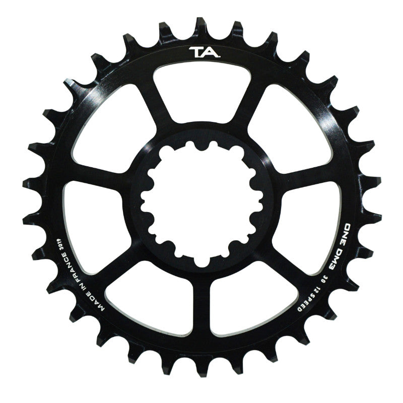 Plateau VTT TA DM3 Direct Mount Boost pour SRAM GX-XX1-X01 noir 11-12 v narrow wide déport 3 mm – 30 dents