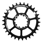 Plateau VTT TA DM6 Direct Mount pour SRAM GX-XX1-X01 noir 11-12 v narrow wide déport 6 mm – 32 dents