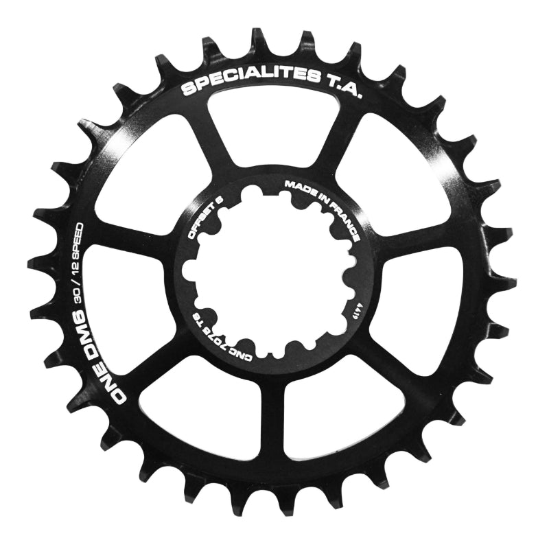 Plateau VTT TA DM6 Direct Mount pour SRAM GX-XX1-X01 noir 11-12 v narrow wide déport 6 mm – 32 dents