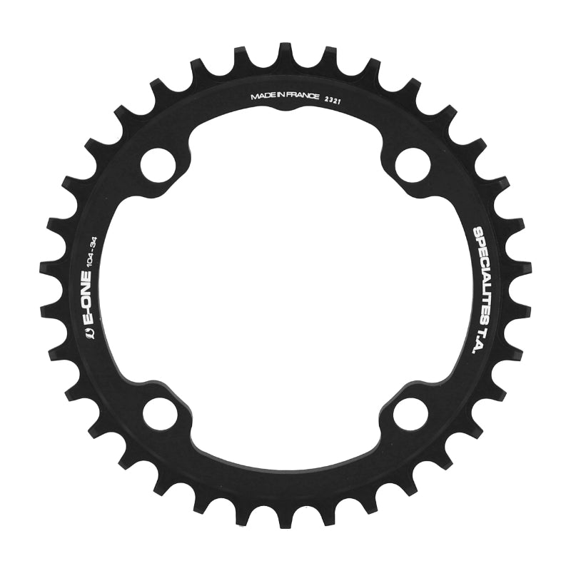 Plateau VAE TA E-One 4 br. 104 mm universel VAE mono noir narrow wide – 34 dents