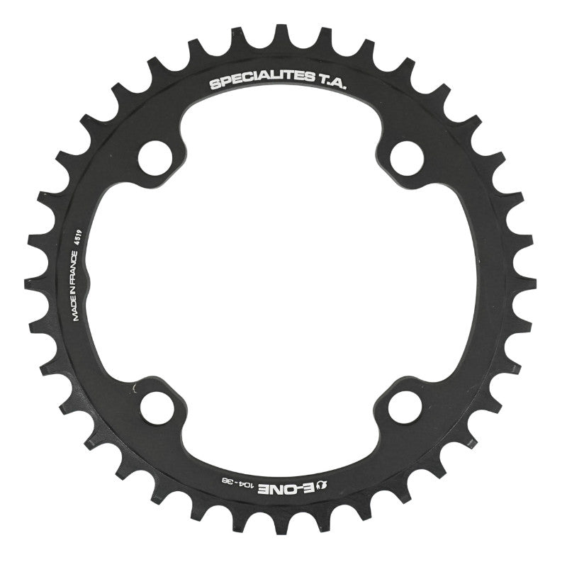Plateau VAE TA E-One 4 br. 104 mm universel VAE mono noir narrow wide – 36 dents