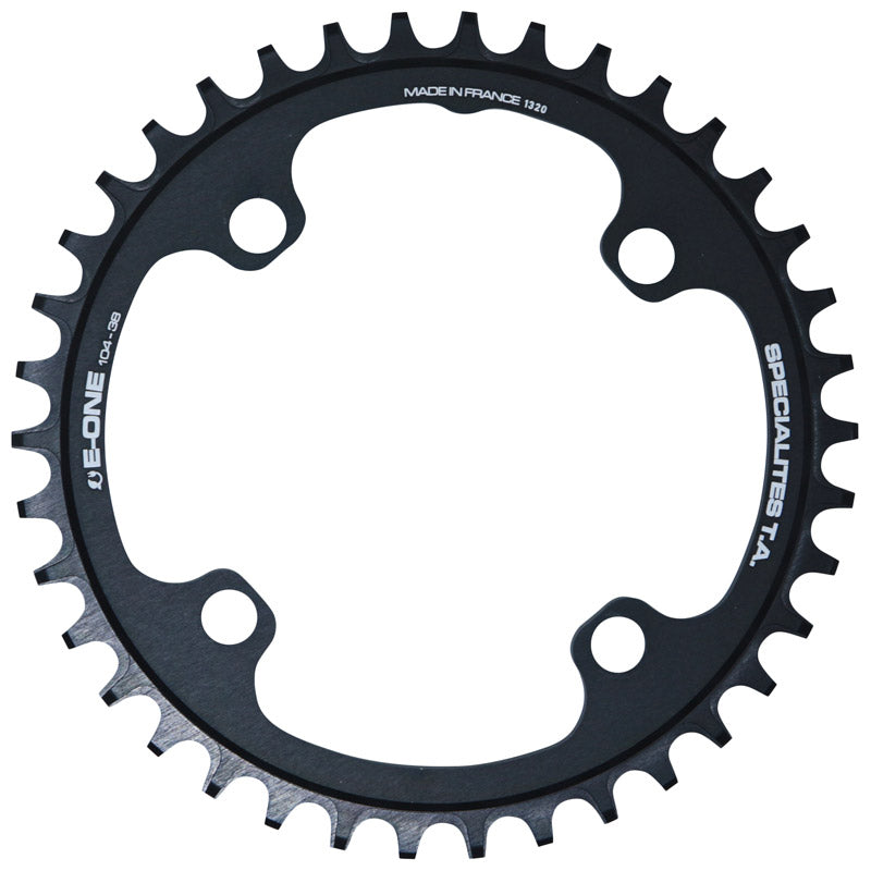 Plateau VAE TA E-One 4 br. 104 mm universel VAE mono noir narrow wide – 38 dents