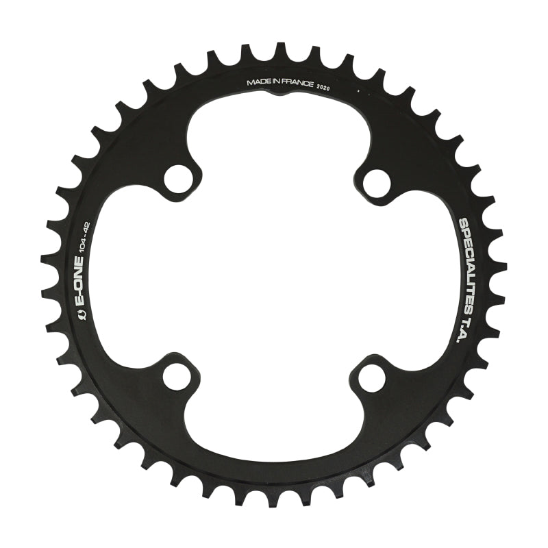 Plateau VAE TA E-One 4 br. 104 mm universel VAE mono noir narrow wide – 42 dents