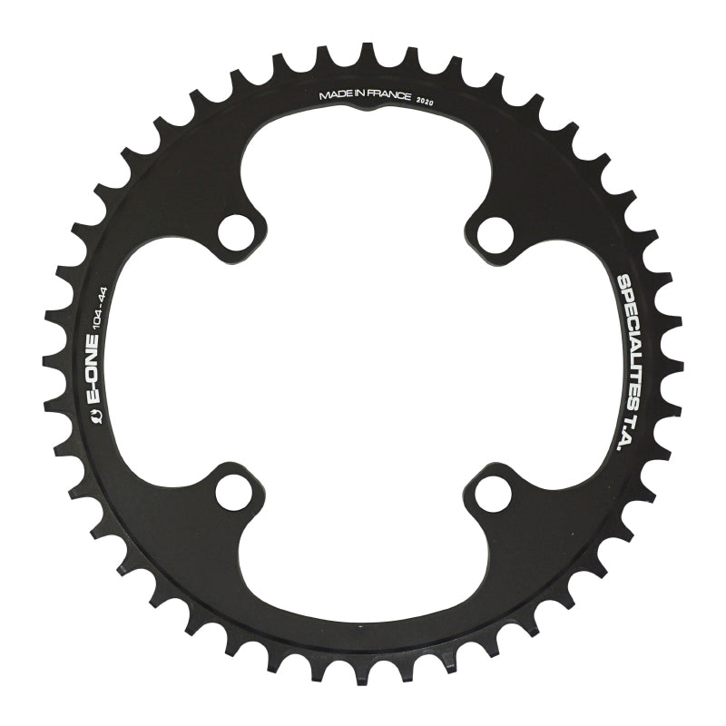 Plateau VAE TA E-One 4 br. 104 mm universel VAE mono noir narrow wide – 44 dents