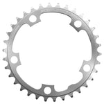 Plateau route Stronglight 5 branches 110 mm type Shimano intérieur argent 9-10 v – 34 dents