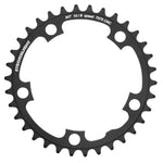 Plateau route Stronglight 5 branches 110 mm type Shimano intérieur noir 9-10-11 v – 34 dents