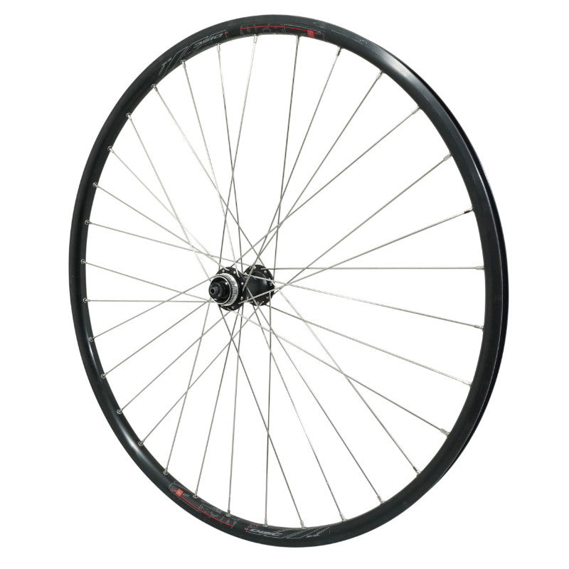 Roue avant VTC 700 ER20 disque Shimano Acera Centerlock – vue 4