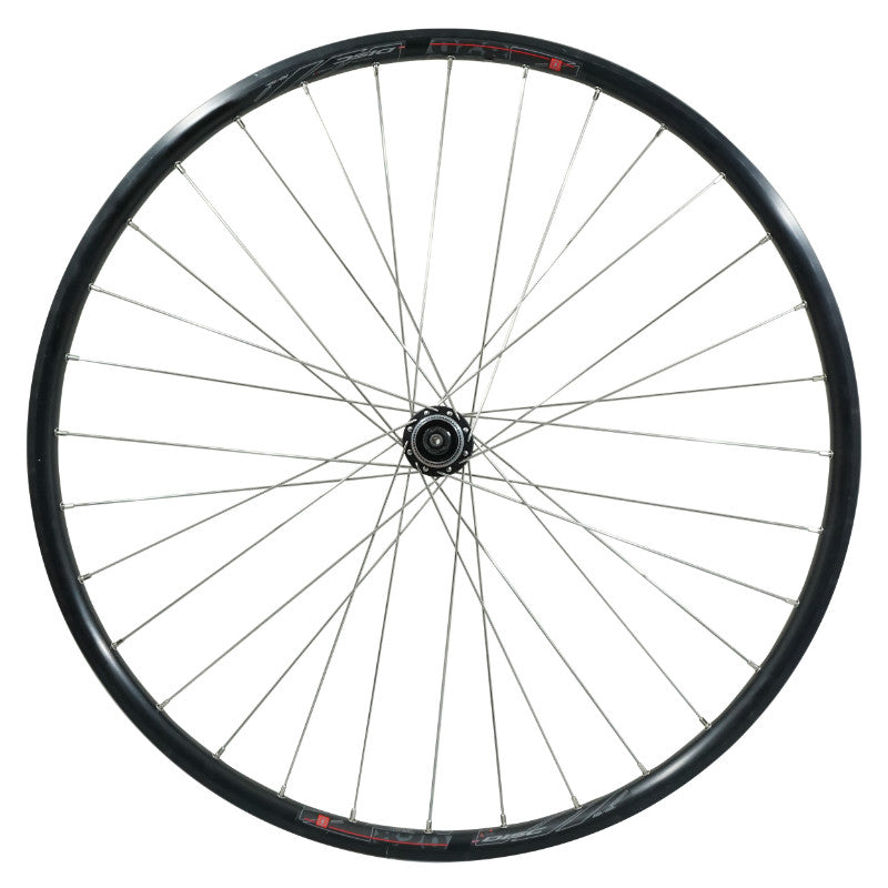 Roue avant VTC 700 ER20 disque Shimano Acera Centerlock – vue 3