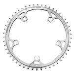 Plateau route Stronglight 5 branches 135 mm Campagnolo Ultra Torque extérieur argent 9-10 v – 50 dents