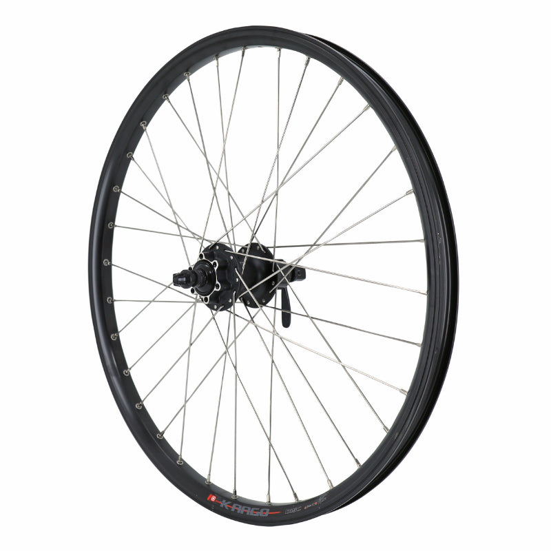 Roue arrière cargo-VAE 24" Kargo L Shimano M475 disque