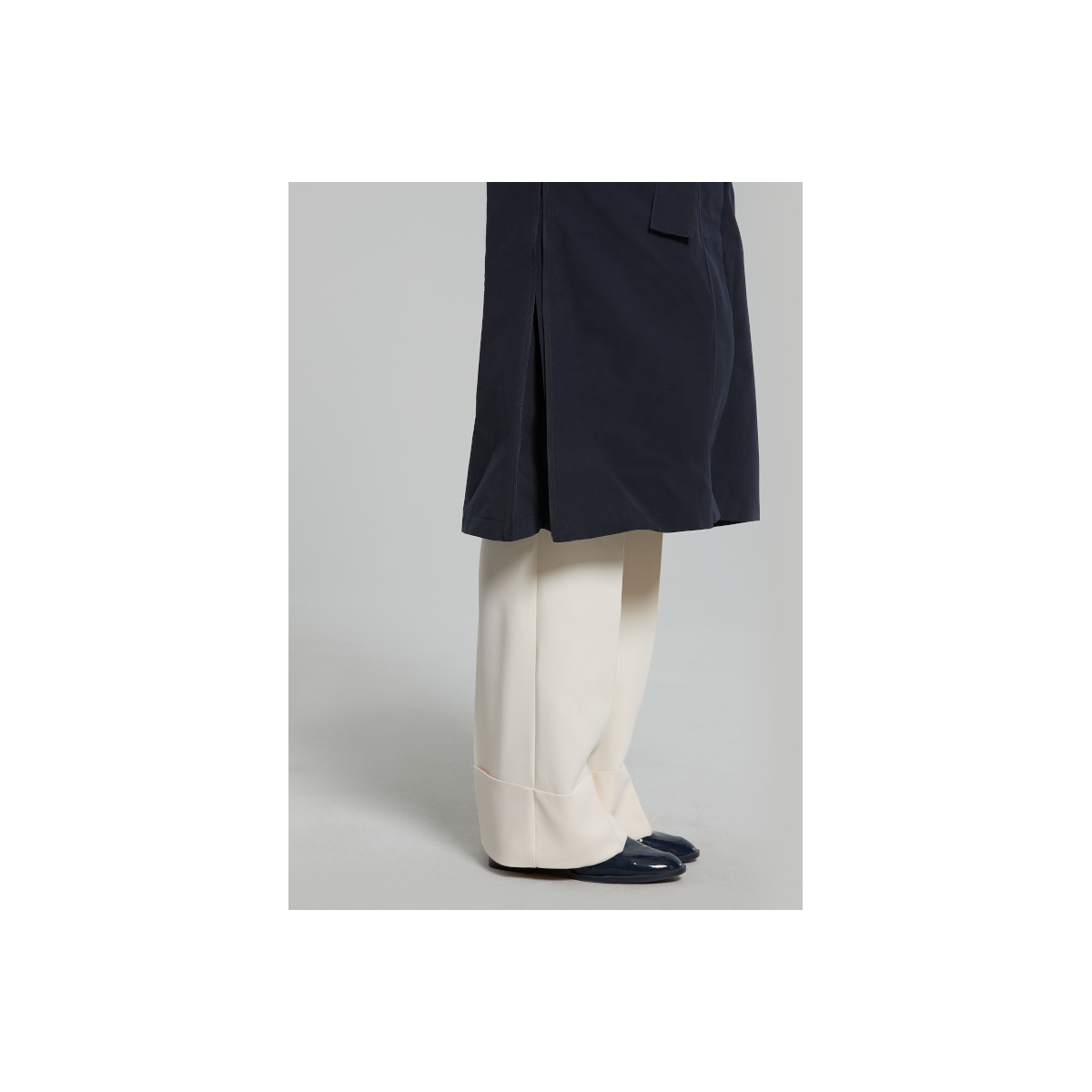 Veste imperméable trench-coat Mosse femme BASIL