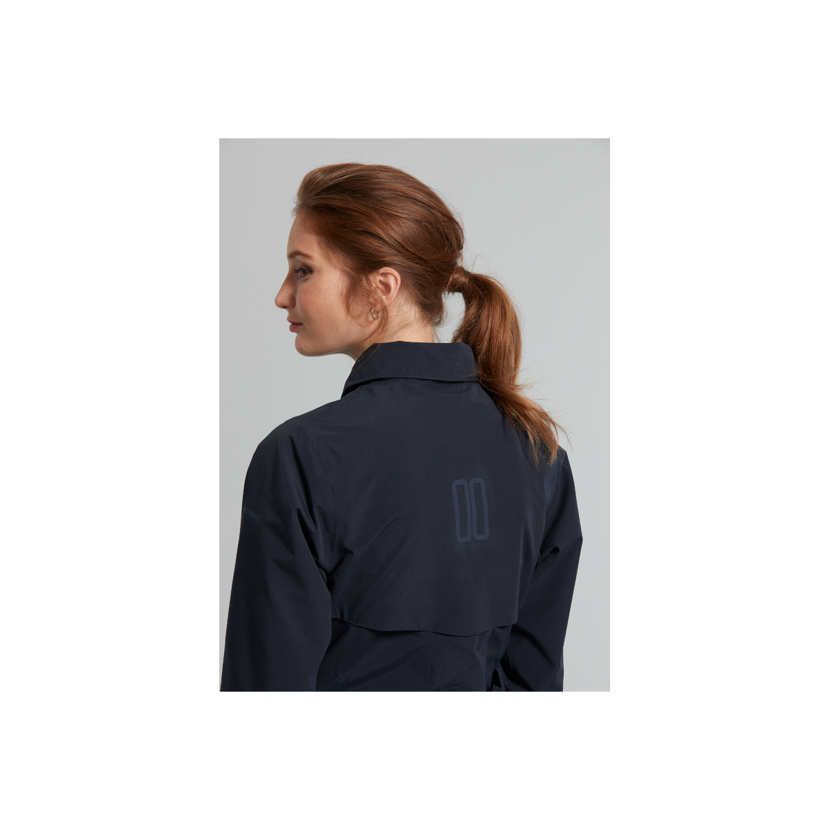 Veste imperméable trench-coat Mosse femme BASIL